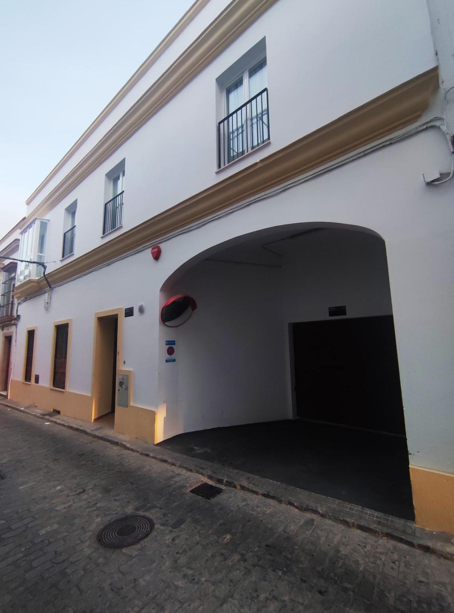Sherry Suites V Apartamentos Parking Gratuito Jerez de la Frontera Exterior photo